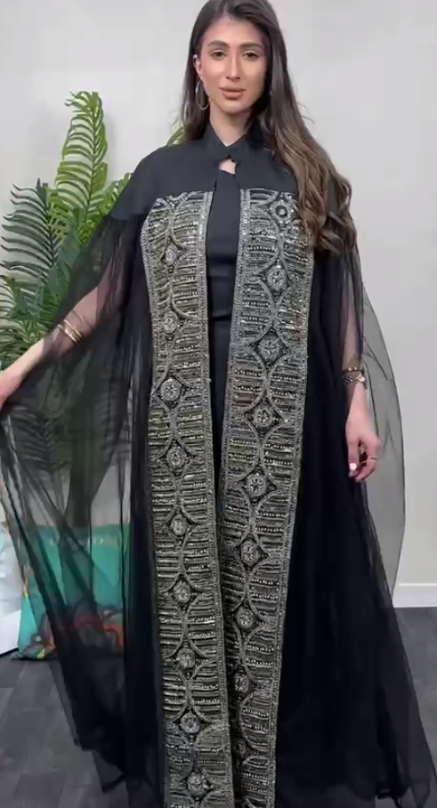 Elegant Kuwaiti Jellabiya - Princes