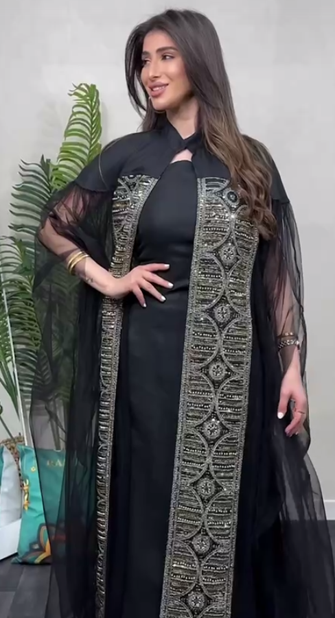 Elegant Kuwaiti Jellabiya - Princes