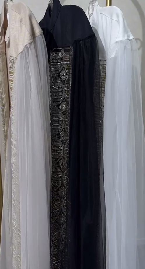 Elegant Kuwaiti Jellabiya - Princes