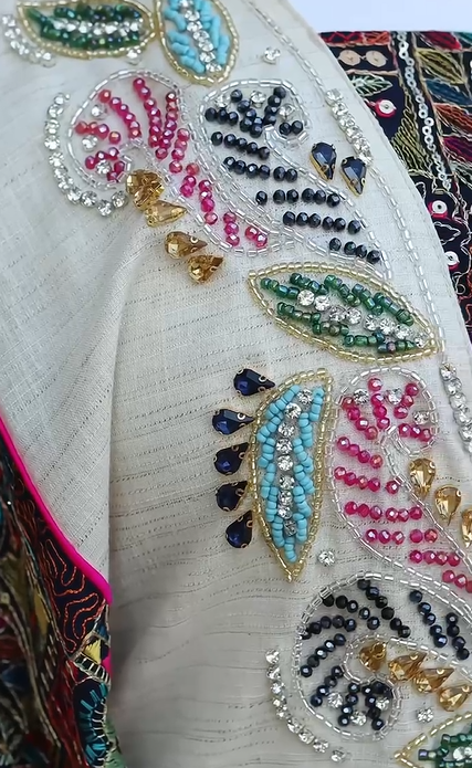 Elegant Kuwaiti Jellabiya - Farasha
