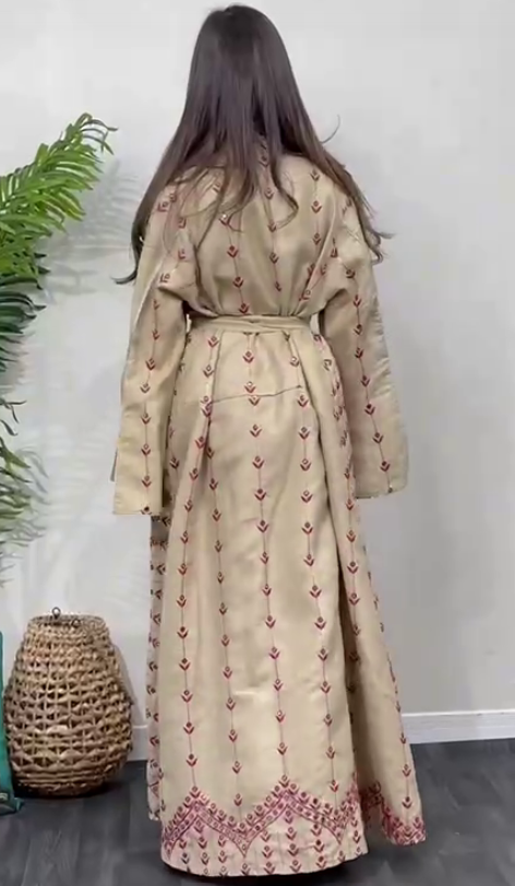 Elegant Kuwaiti Jellabiya - Malak