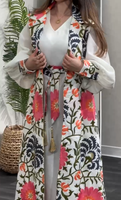 Elegant Kuwaiti Jellabiya - Anty