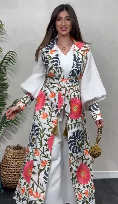 Elegant Kuwaiti Jellabiya - Anty