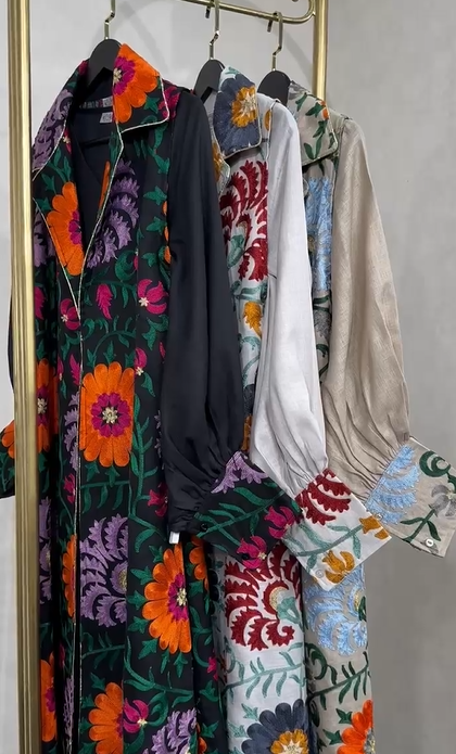 Elegant Kuwaiti Jellabiya - Anty