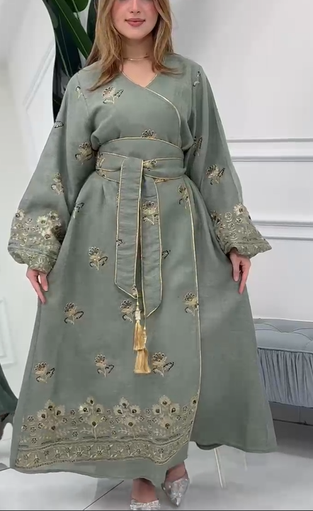 Elegant Kuwaiti Jellabiya - Dala3