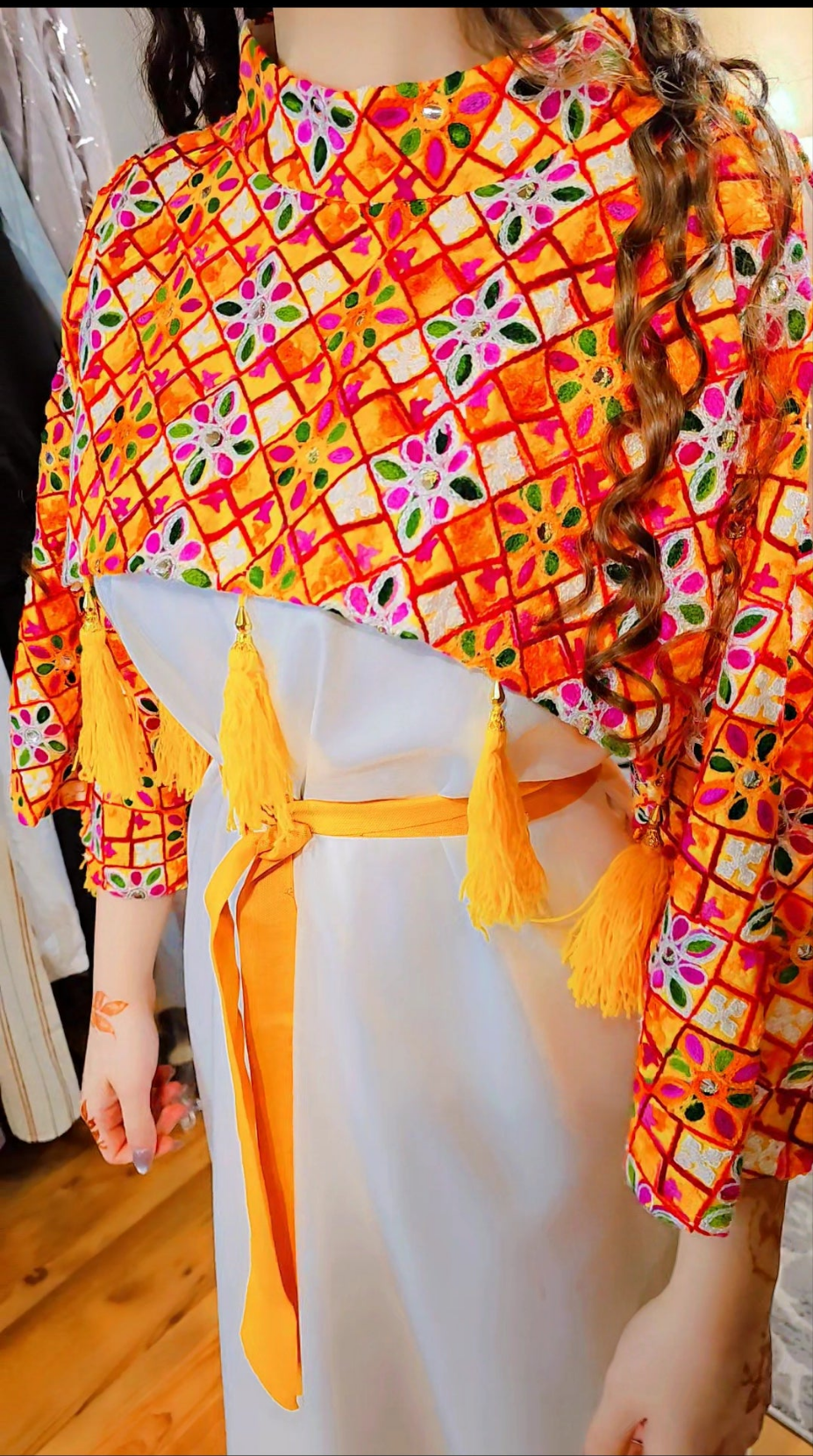 Elegant Kuwaiti Jellabiya - Munati