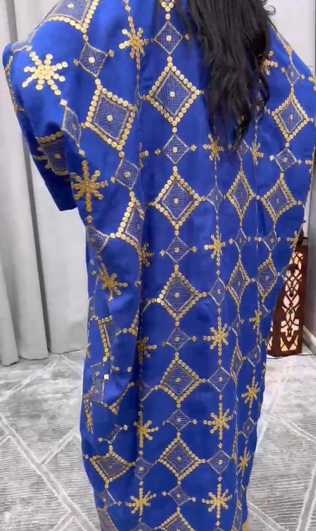Elegant Kuwaiti Jellabiya - Samara