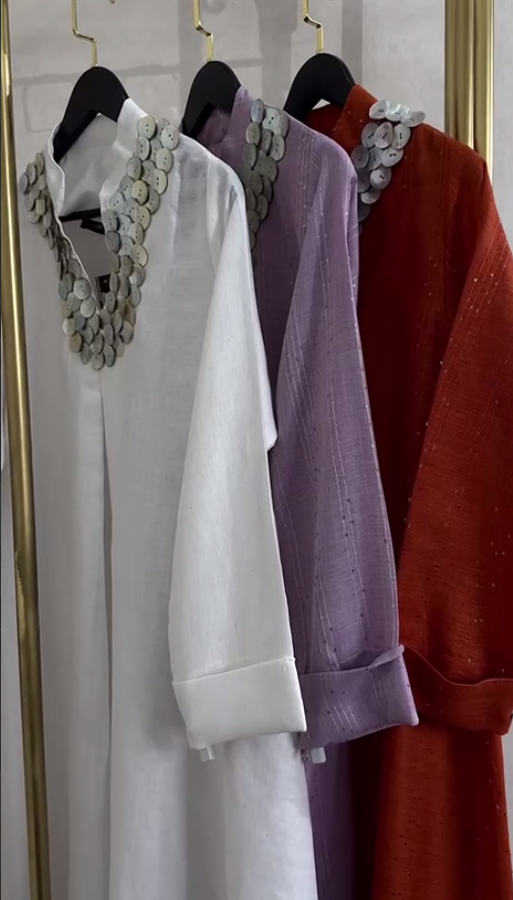 Elegant Kuwaiti Jellabiya - Kayatah