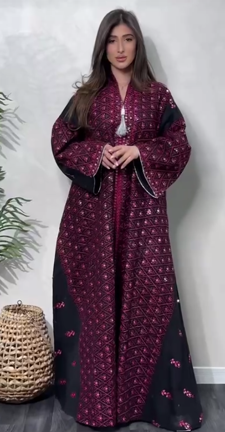 Elegant Kuwaiti Jellabiya - Falastini