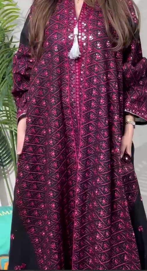 Elegant Kuwaiti Jellabiya - Falastini