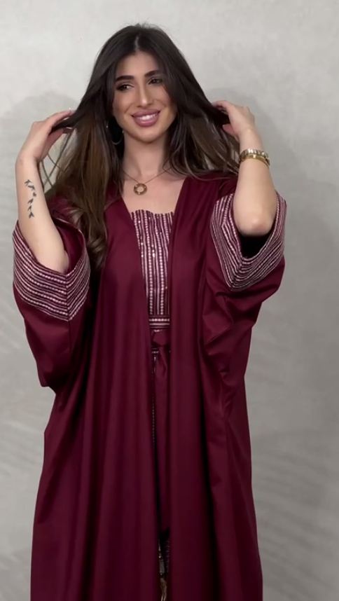 Elegant Kuwaiti Jellabiya - Kayatah