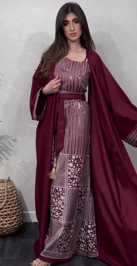Elegant Kuwaiti Jellabiya - Kayatah