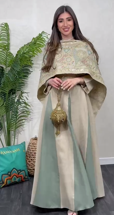 Kuwait Jellabiya - Momayazah