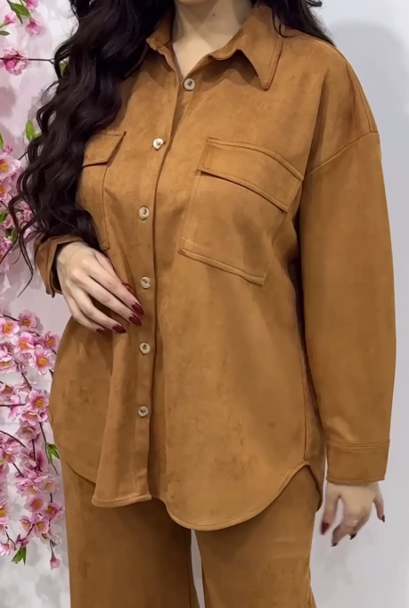 Luxury Velvet - Two Pieces Sets