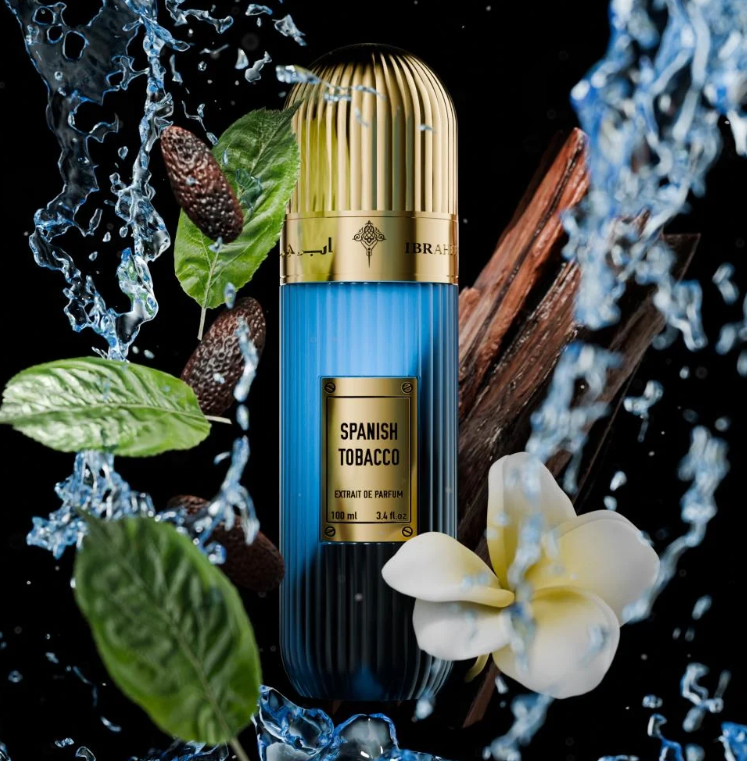 Ibrahim Al Qurashi - Spanish Tobacco 100 Ml