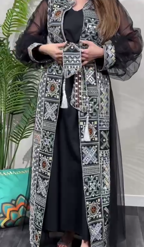 Elegant Kuwaiti Jellabiya - Jamal
