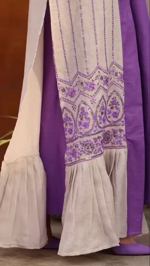 Elegant Kuwaiti Jellabiya - Latifa