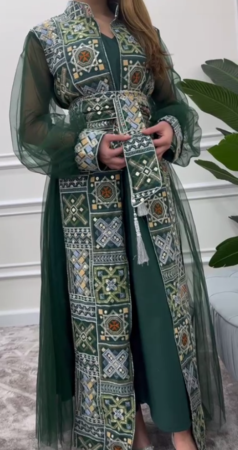 Elegant Kuwaiti Jellabiya - Jamal