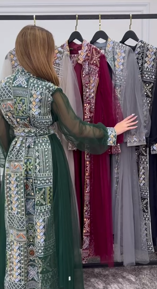 Elegant Kuwaiti Jellabiya - Jamal