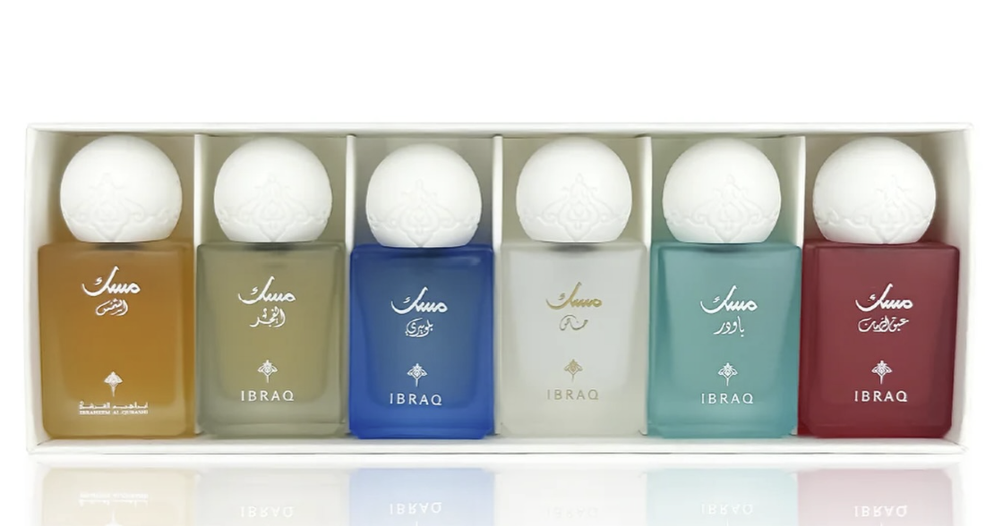 Ibrahim Al Qurashi - MINI Summer Musk Collection