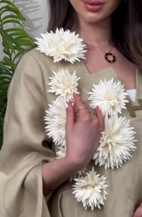 Elegant Kuwaiti Jellabiya - Wanasa
