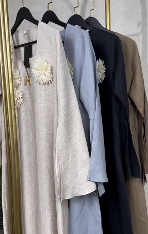 Elegant Kuwaiti Jellabiya - Wanasa