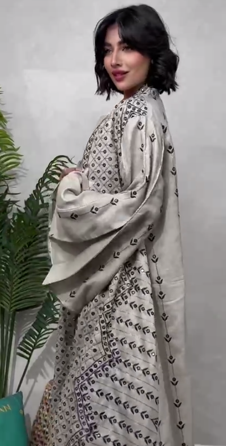 Elegant Kuwaiti Jellabiya - Malak
