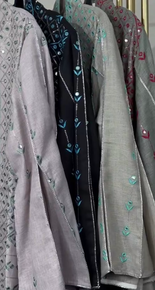 Kuwait Jellabiya- Malak