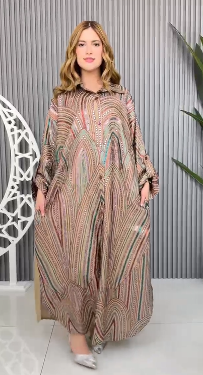Kuwaiti Jellabiya Blouse – Wa3ed