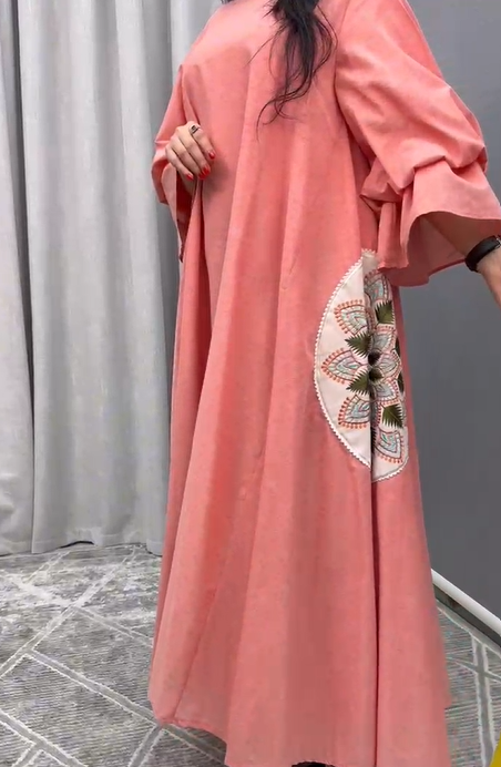 Elegant Kuwaiti Jellabiya - Wardah