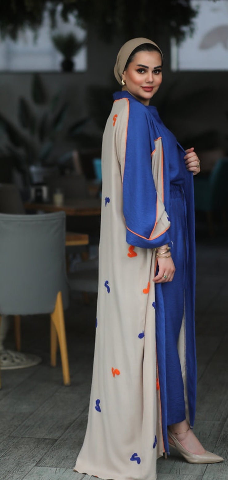 Cardigan multicolour Suit by Lebsaty