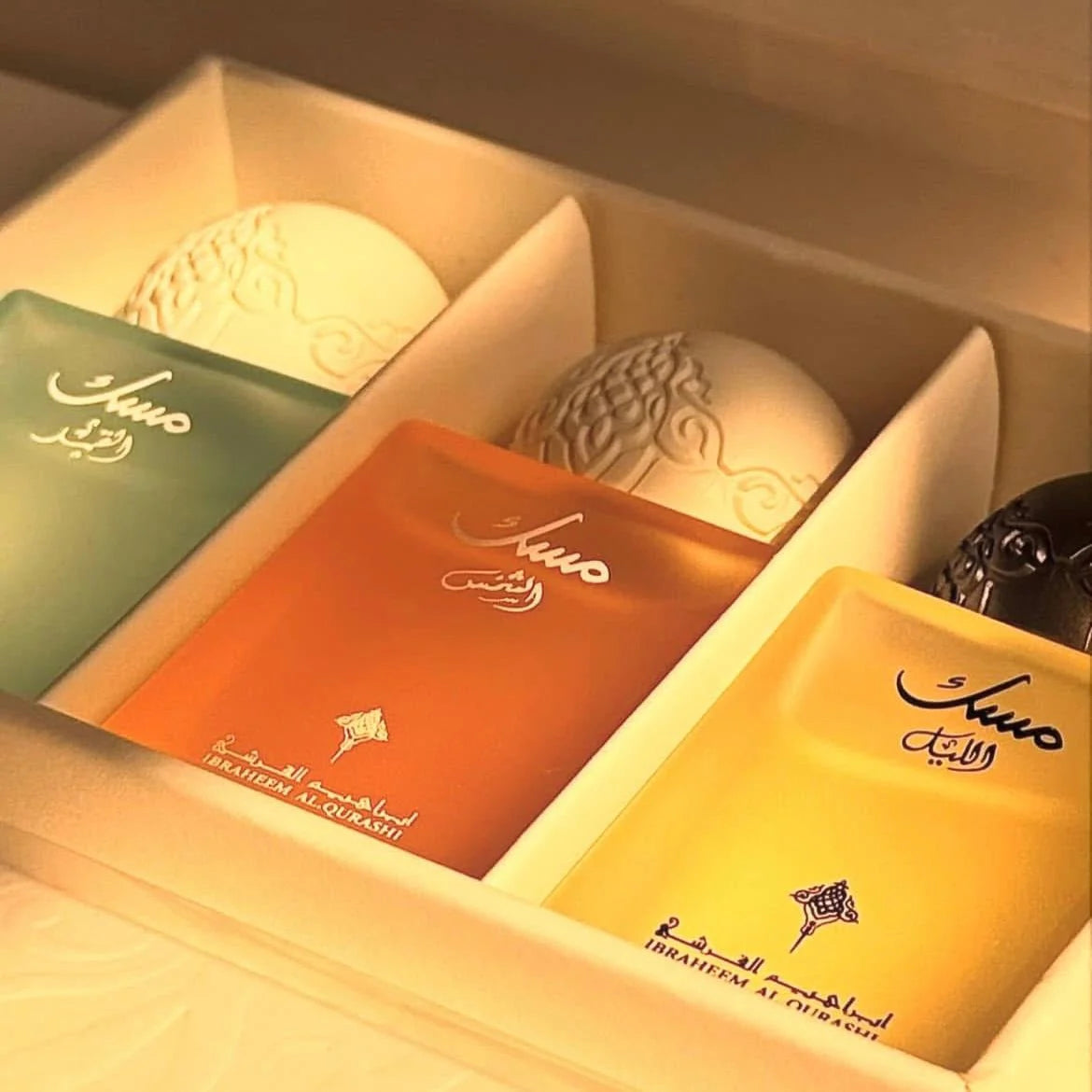 Ibrahim Al Qurashi - ESTUCHE DE MUSK - 75 ML