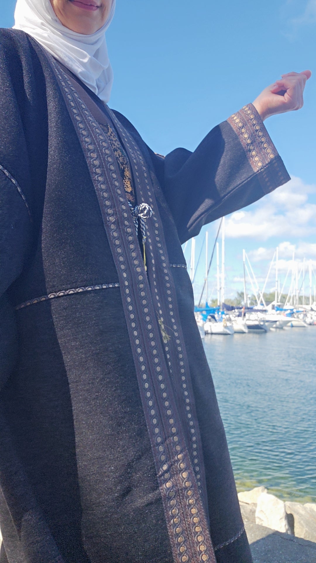 AlKarnak Bisht Basata - Jacket