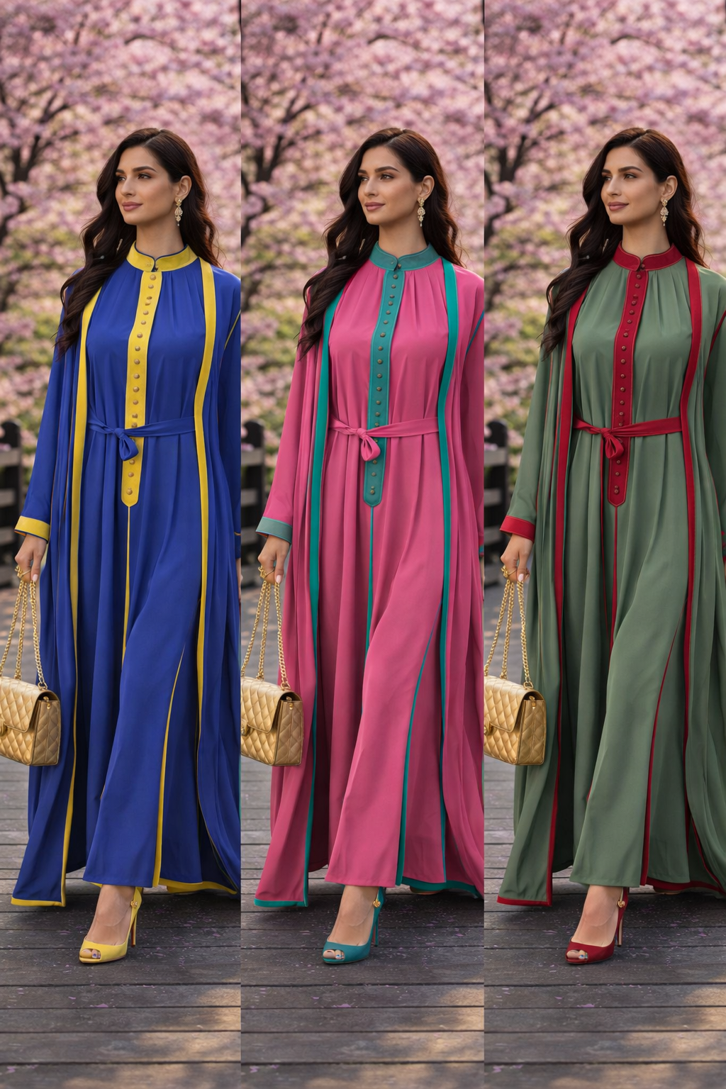 Malika Moroccan Abaya - عباية مليكة