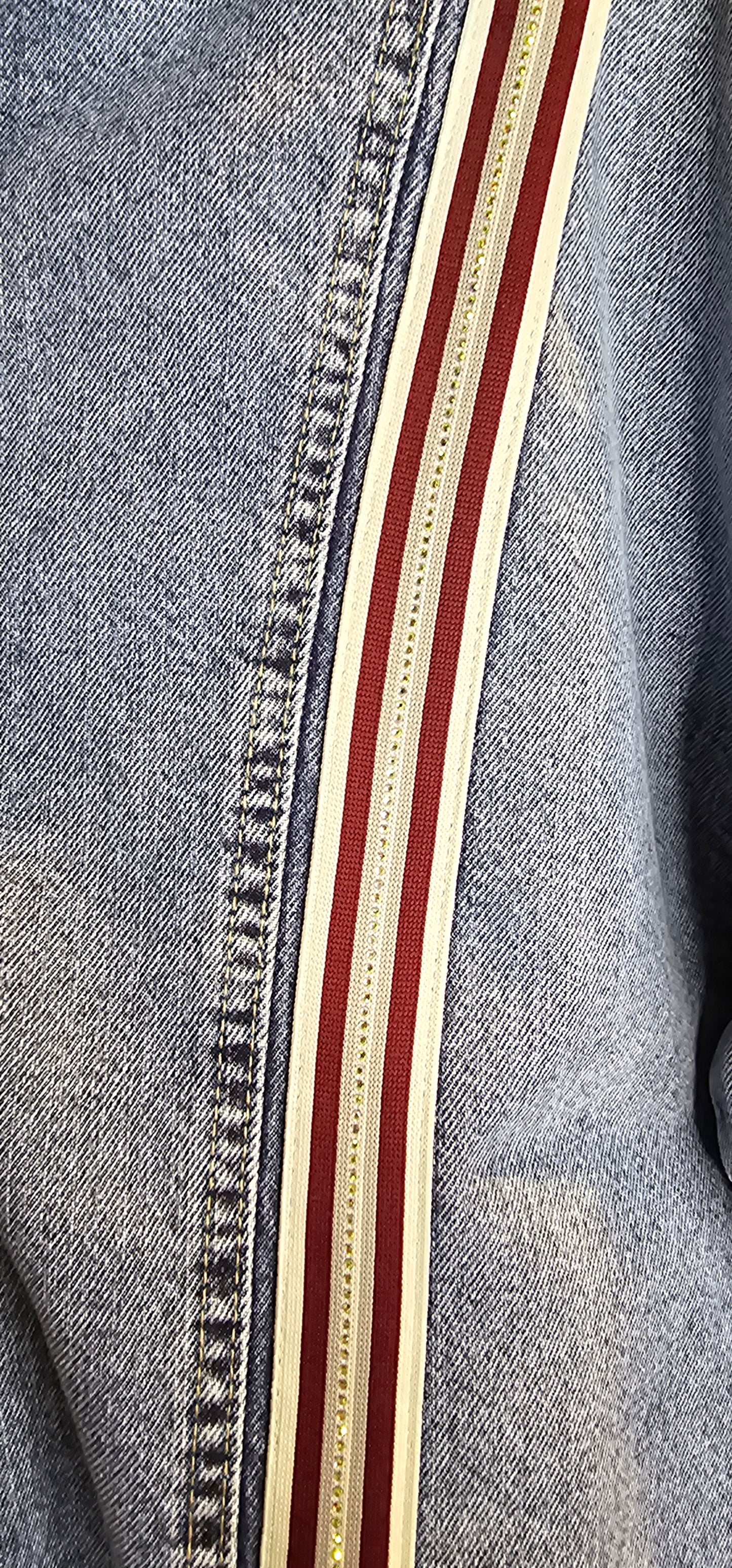 Denim Set with Effortless Edge - Two Pieces Sets