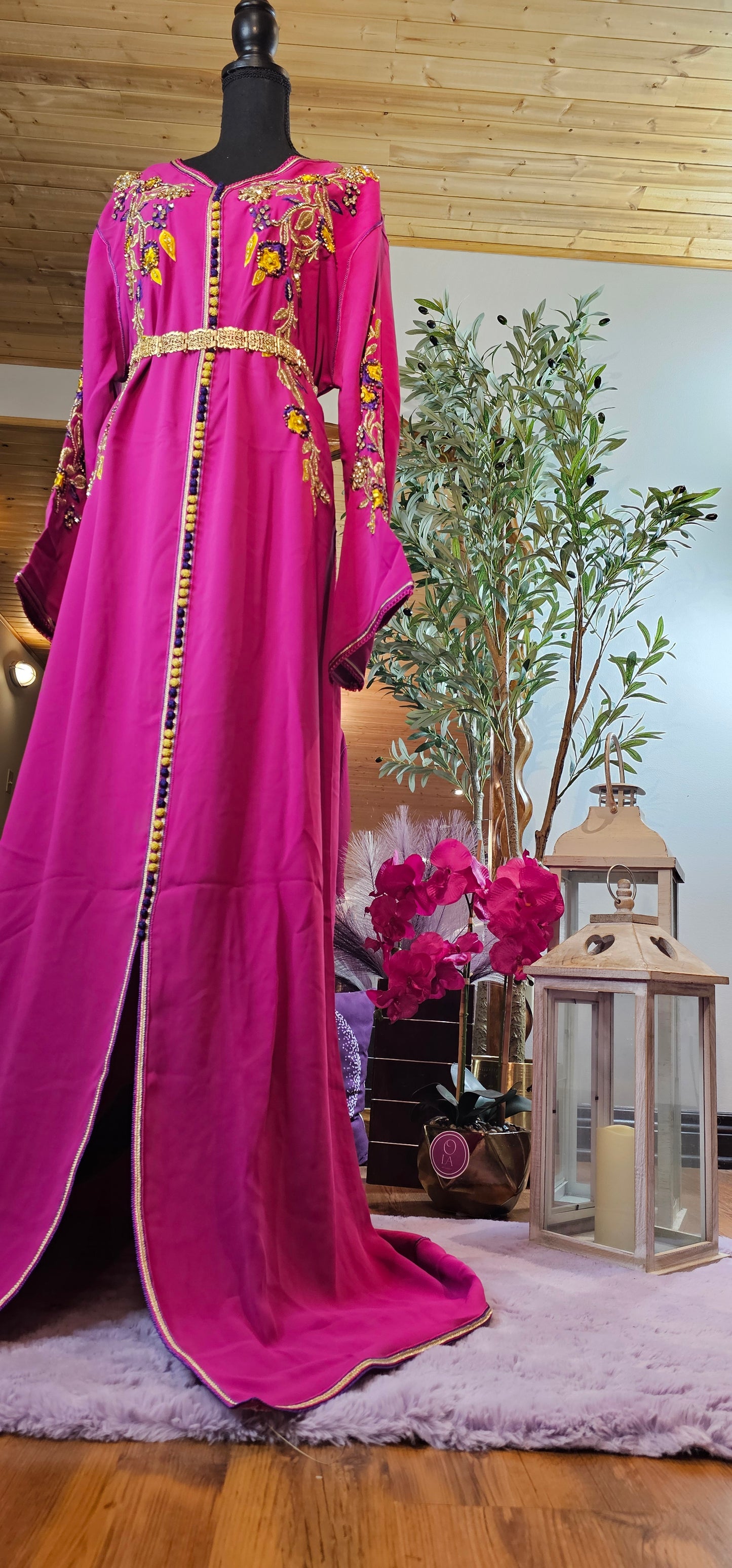 Handmade Moroccan Kaftan – Monaty