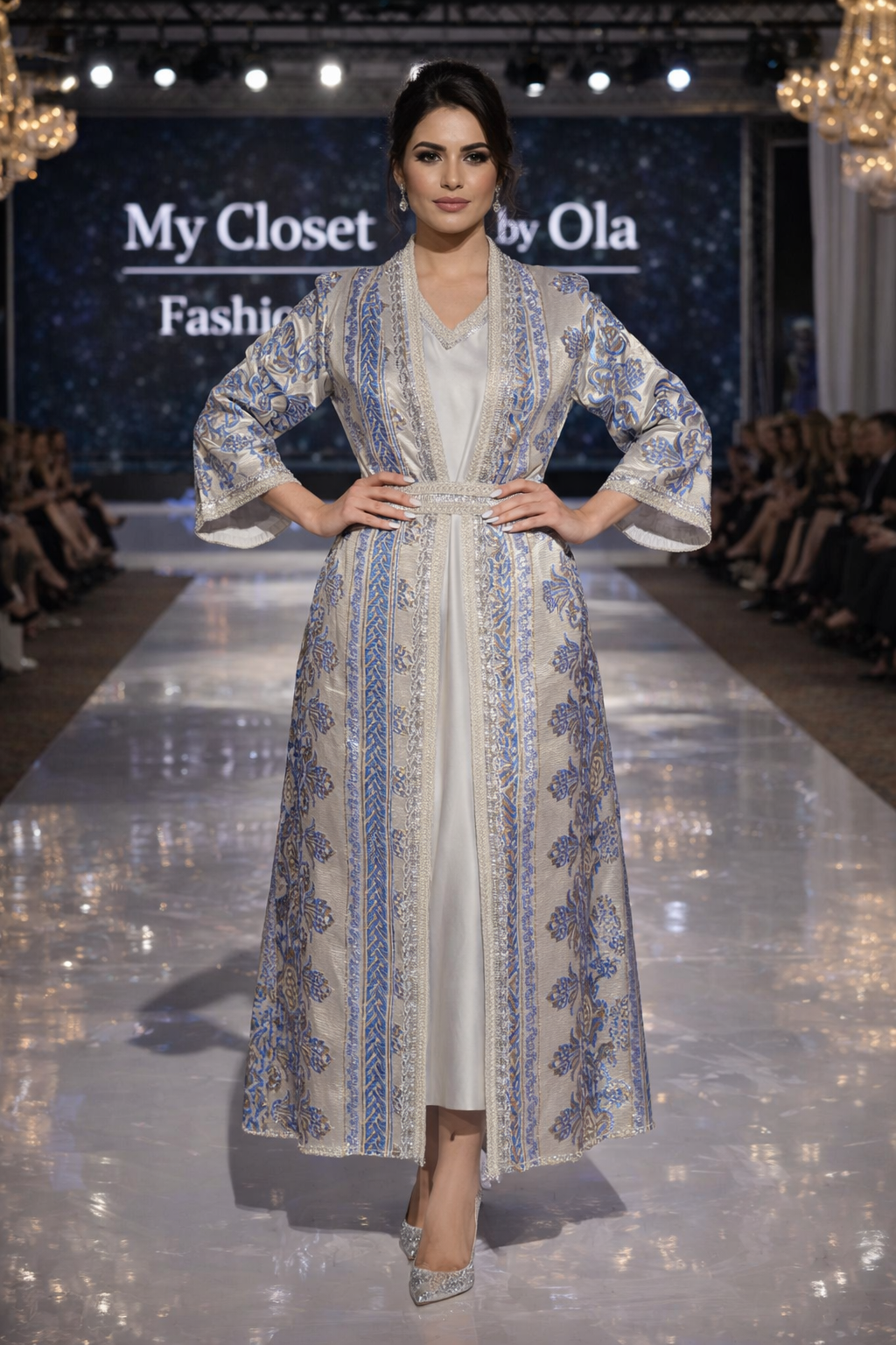 Kaftan - Caftán Nahid