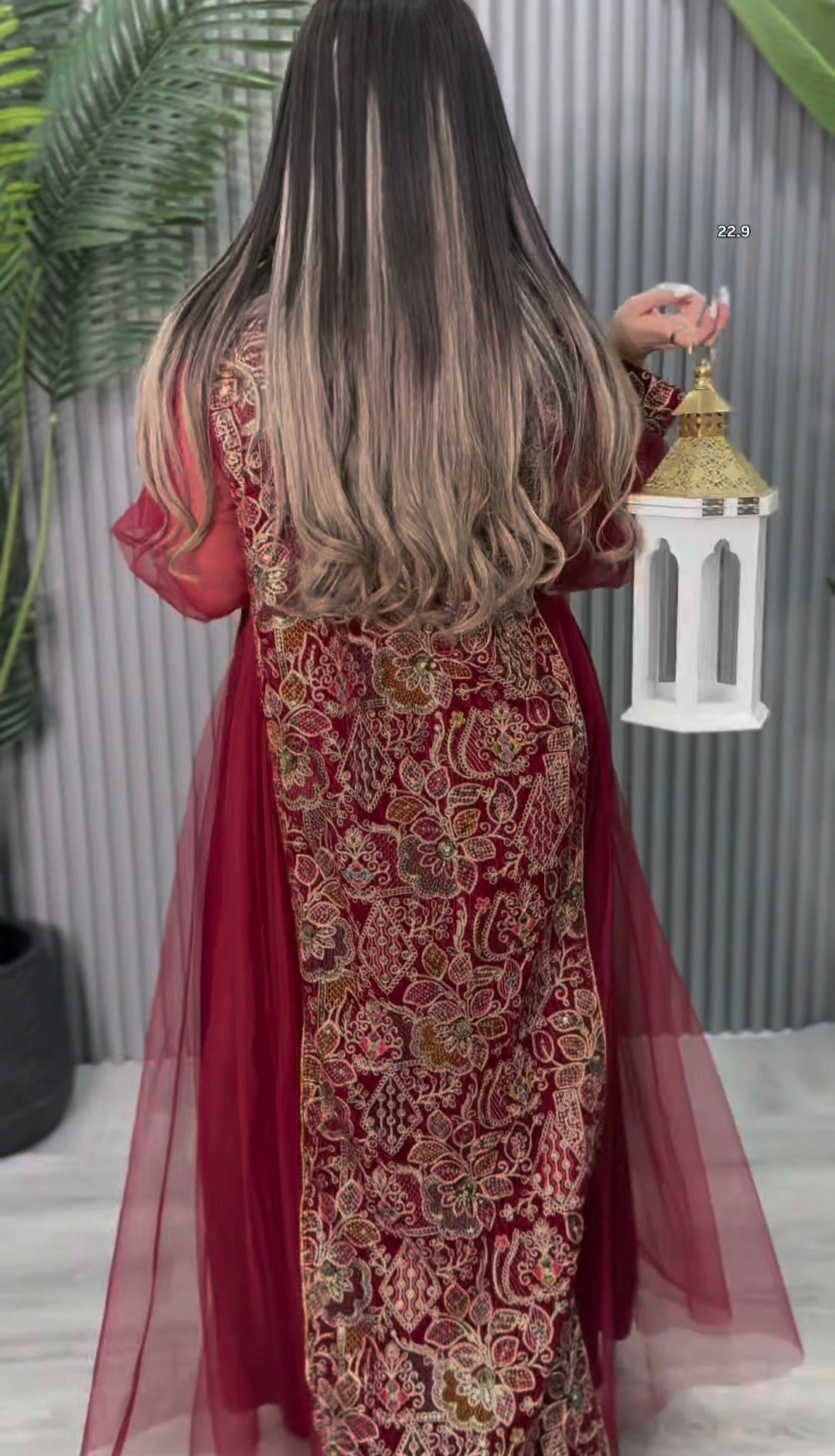 Kuwaití Jellabiya - جلابية سمسم