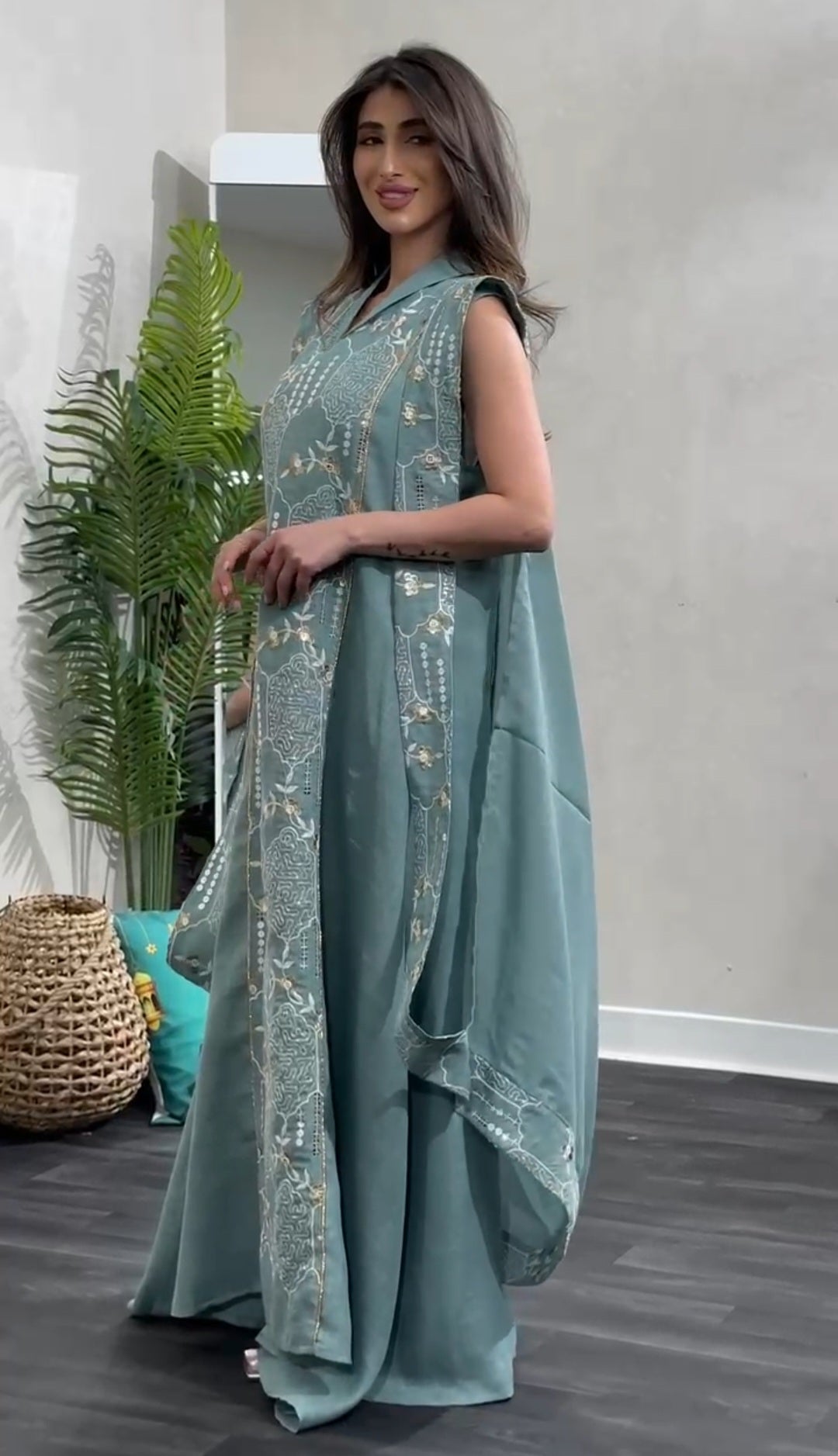 Kuwaiti Jellabiya - Simsimh