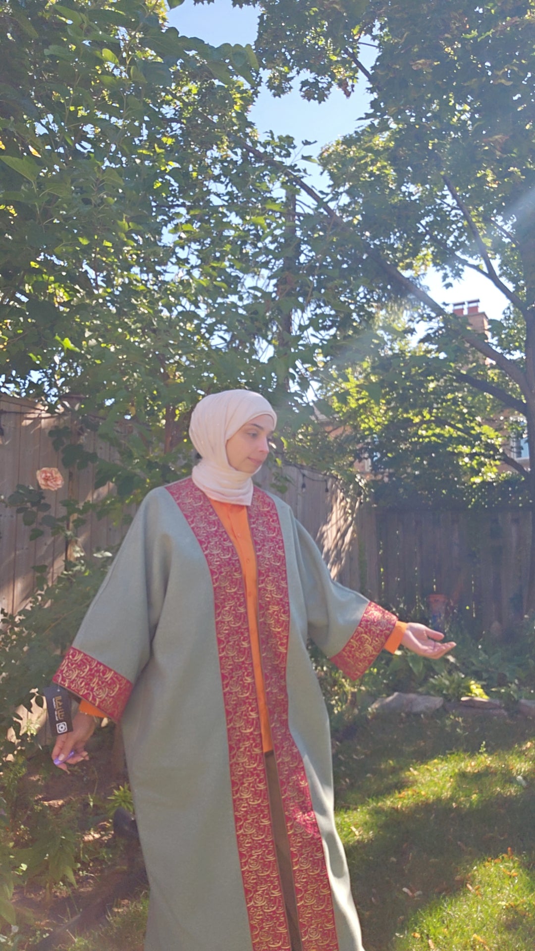 AlKarnak Bisht Horrof - Jacket