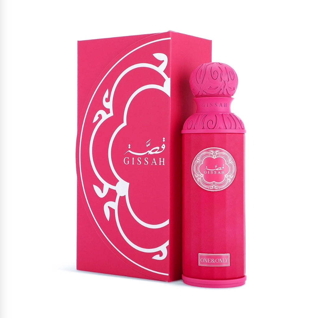 Gissah – One and Only Eau de Parfum (200ml)
Femenino. Radiante. Irresistible.