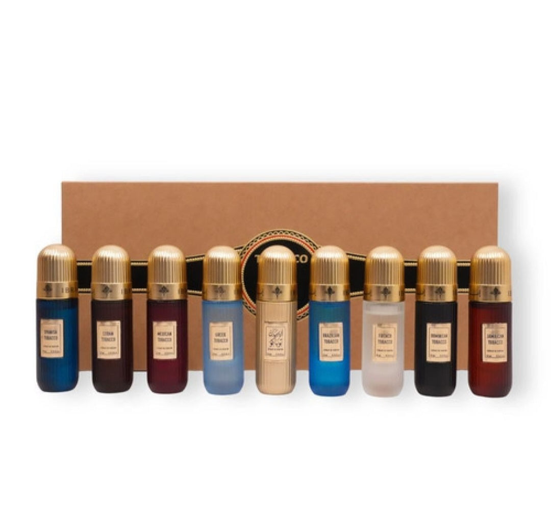 Ibrahim Al Qurashi - Mini Tobacco Collection 10 mL