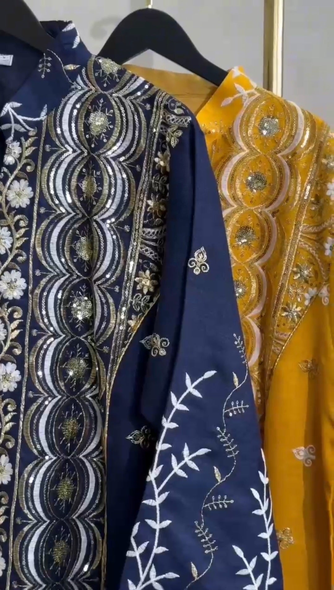 Elegant Kuwaiti Jellabiya- Hanoon