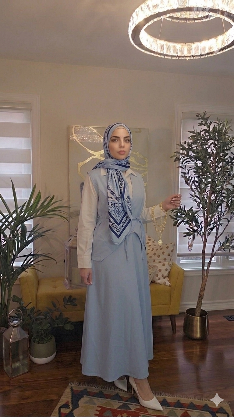 Luxury Two-piece Set | Sawsan