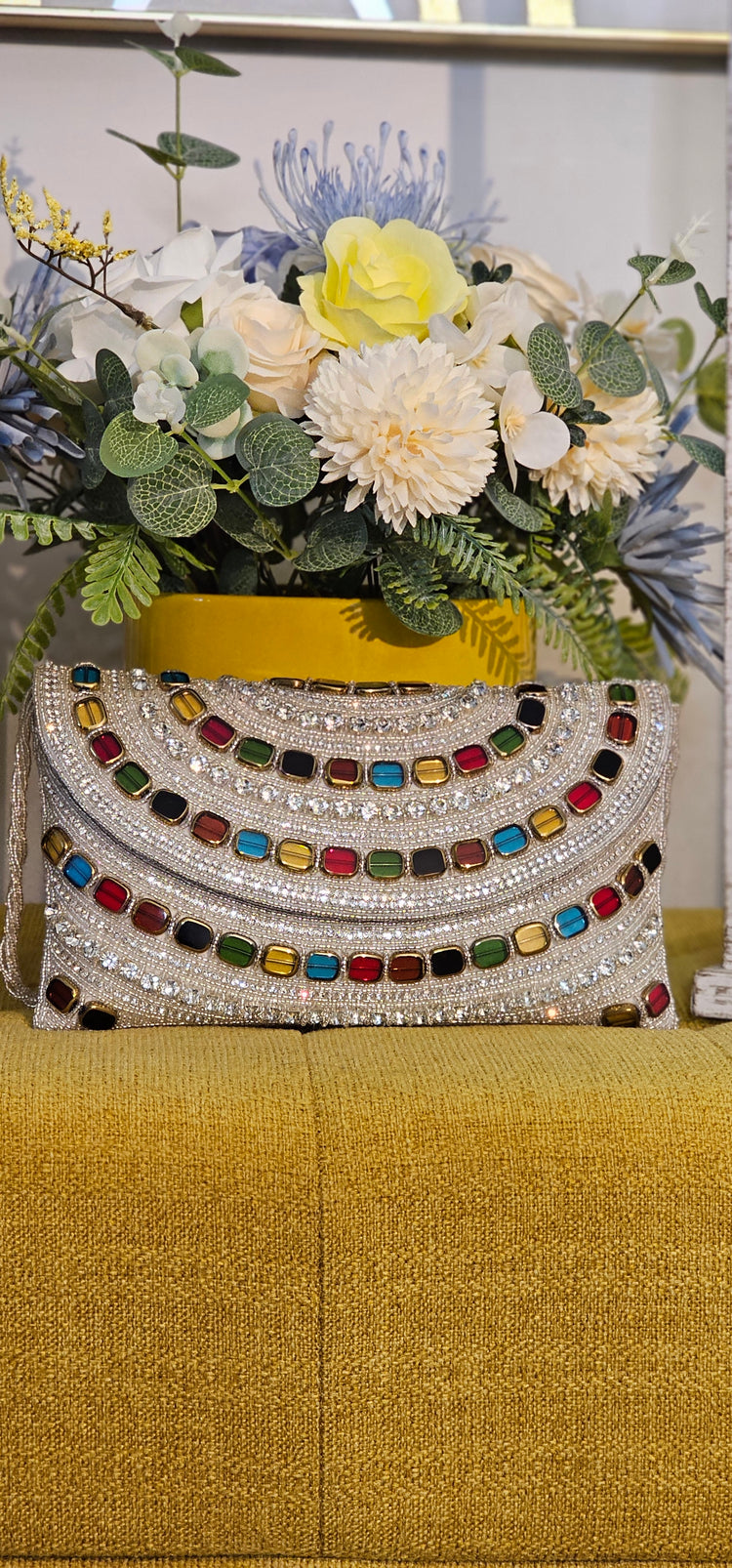 Luxurious HandMade Clutch
