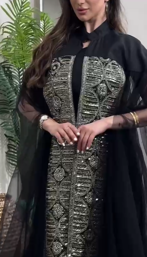 Elegant Kuwaiti Jellabiya - Princes