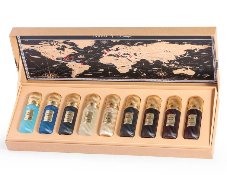 Ibrahim Al Qurashi - Mini Colección Tobacco 20 mL