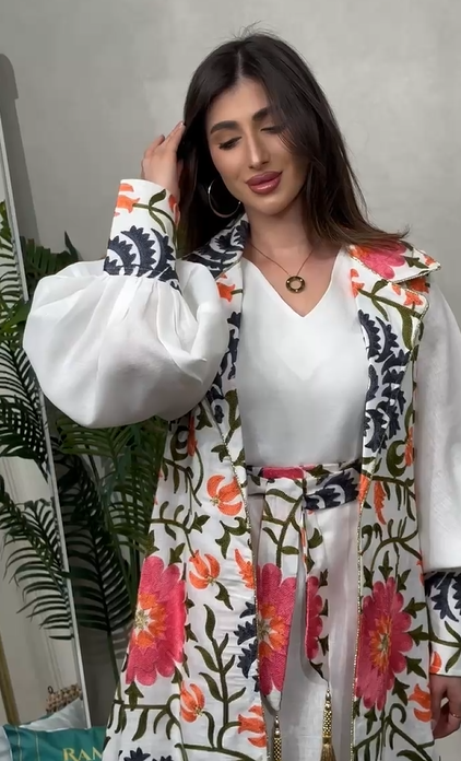 Elegant Kuwaiti Jellabiya - Anty