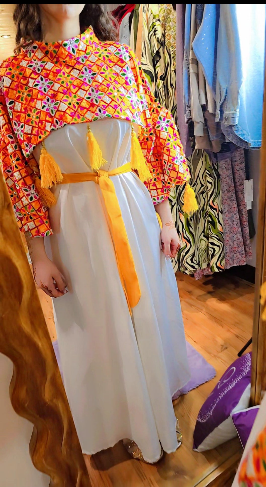 Elegant Kuwaiti Jellabiya - Munati