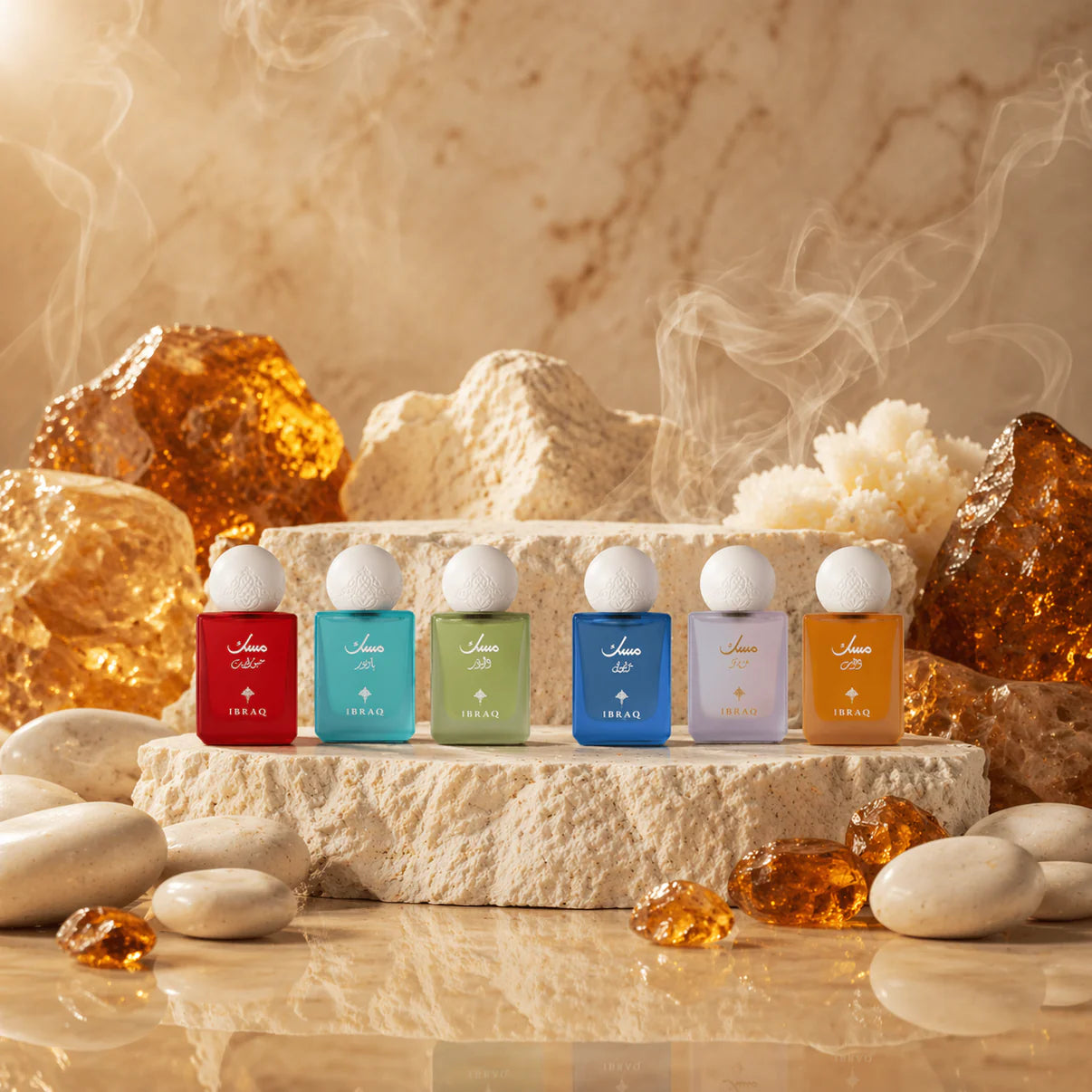 Ibrahim Al Qurashi - MINI Summer Musk Collection
